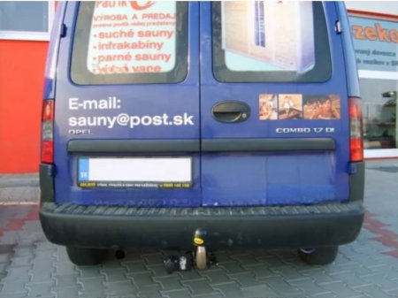 Carlig remorcare Opel Combo van 2001 - 2012 demontabil automat cu maneta [1]