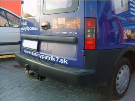 Carlig remorcare Opel Combo van 2001 - 2012 demontabil automat cu maneta [3]