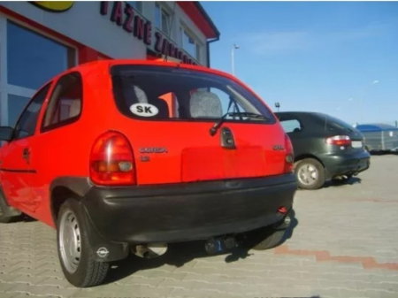 Carlig remorcare Opel Corsa B htb 1993 - 2000 demontabil automat cu maneta [2]