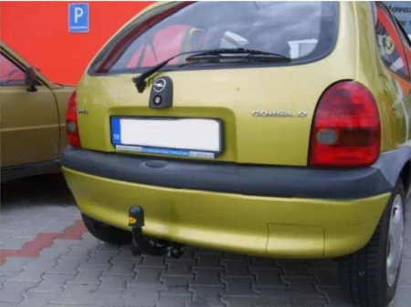 Carlig remorcare Opel Corsa B htb 1993 - 2000 marca Autohak [6]