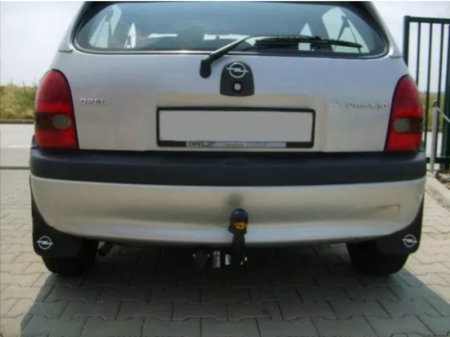 Carlig remorcare Opel Corsa B htb 1993 - 2000 marca Autohak [3]