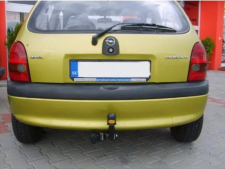Carlig remorcare Opel Corsa B htb 1993 - 2000 marca Autohak [5]
