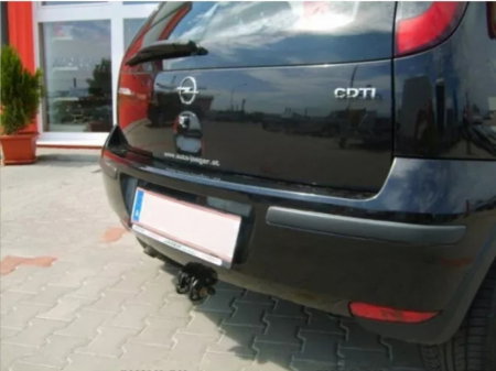 Carlig remorcare Opel Corsa C htb 2001 - 2006 demontabil automat cu maneta [6]