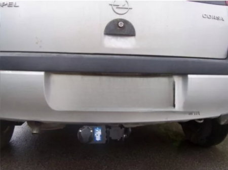 Carlig remorcare Opel Corsa C htb 2001 - 2006 demontabil automat cu maneta [8]