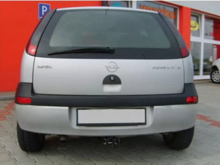 Carlig remorcare Opel Corsa C htb 2001 - 2006 demontabil automat cu maneta [4]