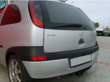 Carlig remorcare Opel Corsa C htb 2001 - 2006 demontabil automat cu maneta [5]