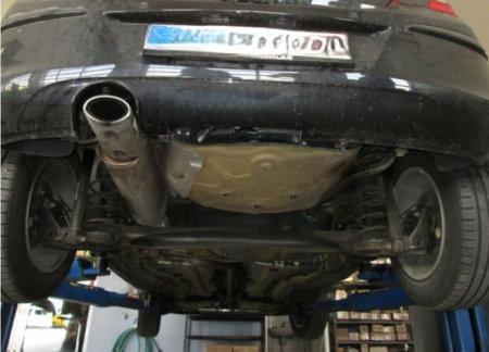 Opel Corsa D 2006 - 2019 carlig de remorcare demontabil automat vertical marca Autohak [6]