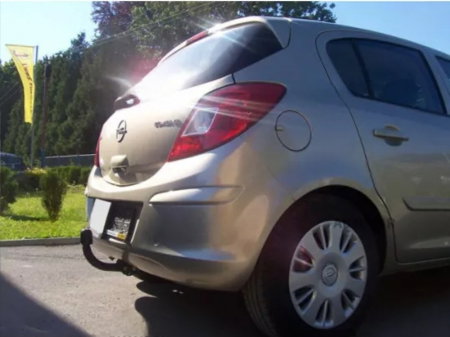 Carlig remorcare Opel Corsa D dupa 2006 marca Autohak [3]