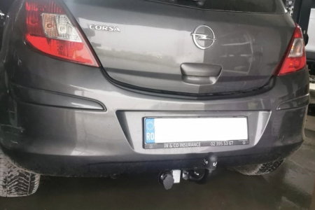 Carlig remorcare Opel Corsa D dupa 2006 marca Imiola [3]