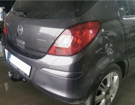 Carlig remorcare Opel Corsa D dupa 2006 marca Imiola [1]