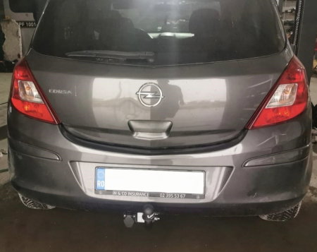Carlig remorcare Opel Corsa D dupa 2006 marca Imiola [4]