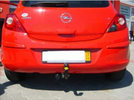 Opel Corsa E fabricat intre 2014 - 2019 carlig de remorcare marca Autohak [6]