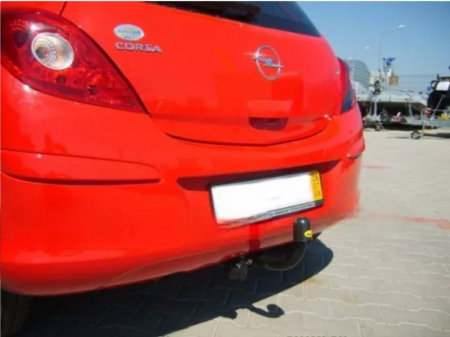 Opel Corsa E fabricat intre 2014 - 2019 carlig de remorcare marca Autohak [1]