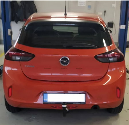 Opel Corsa F dupa 08/2019 carlig de remorcare demontabil automat vertical marca Autohak [3]