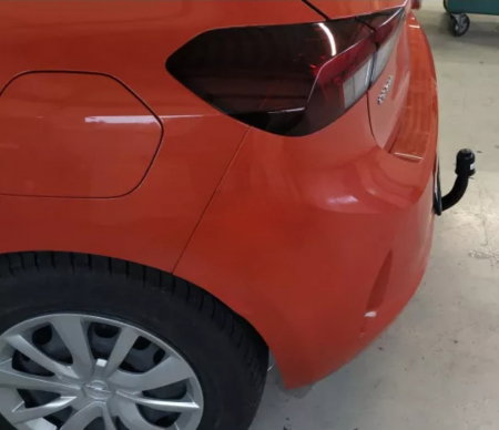 Opel Corsa F dupa 08/2019 carlig de remorcare demontabil automat vertical marca Autohak [5]