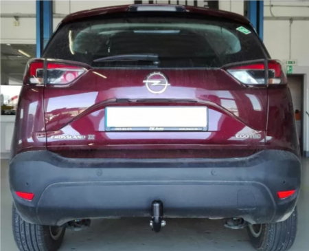 Opel Crossland X fabricat dupa 2017 carlig de remorcare marca Autohak [1]