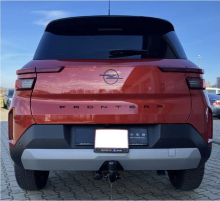 Cârlig de remorcare automat orizontal cu manetă Opel Frontera (OV24) 2024-prezent - Karmaster.ro [1]