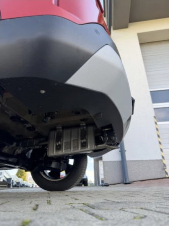 Cârlig de remorcare automat orizontal cu manetă Opel Frontera (OV24) 2024-prezent - Karmaster.ro [8]