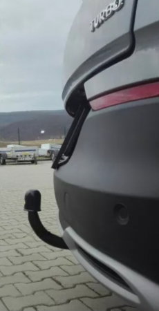 Opel Grandland X dupa 2017 carlig de remorcare demontabil automat cu maneta marca Autohak [6]