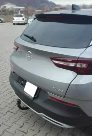 Opel Grandland X dupa 2017 carlig de remorcare demontabil automat cu maneta marca Autohak [5]