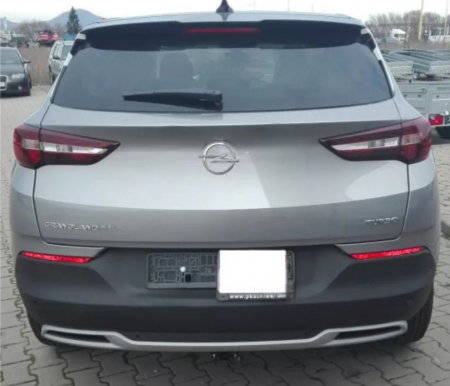 Opel Grandland X dupa 2017 carlig de remorcare demontabil automat cu maneta marca Autohak [7]