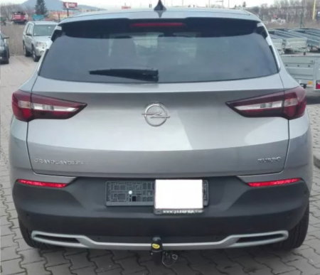 Opel Grandland X dupa 2017 carlig de remorcare demontabil automat cu maneta marca Autohak [2]