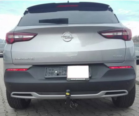 Opel Grandland X dupa 2017 carlig de remorcare demontabil automat cu maneta marca Autohak [3]