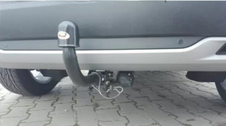 Opel Grandland X dupa 2017 carlig de remorcare demontabil automat cu maneta marca Autohak [4]