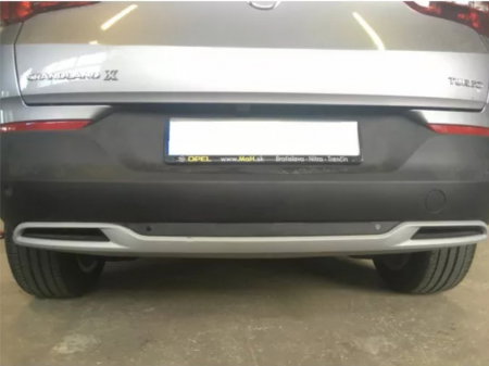Opel Grandland X dupa 2017 carlig de remorcare demontabil automat vertical marca Autohak [3]