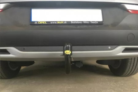 Opel Grandland X dupa 2017 carlig de remorcare demontabil automat vertical marca Autohak [4]
