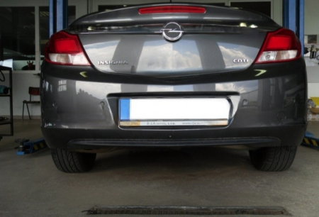 Opel Insignia 2008 - 2017 carlig de remorcare demontabil automat vertical marca Autohak [7]