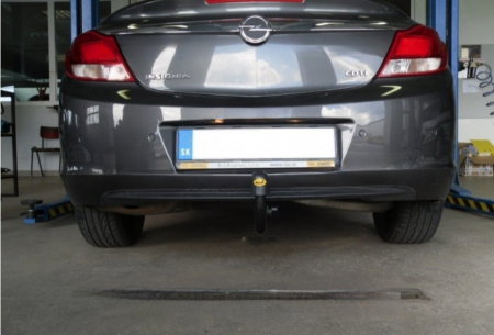 Opel Insignia 2008 - 2017 carlig de remorcare demontabil automat vertical marca Autohak [5]