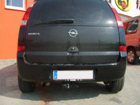 Carlig remorcare Opel Meriva 2003 - 2010 demontabil automat cu maneta [6]