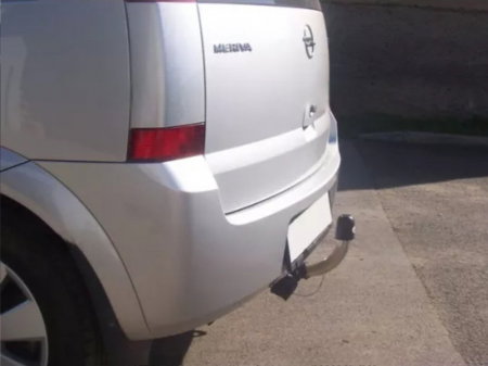 Carlig remorcare Opel Meriva 2003 - 2010 demontabil automat cu maneta [2]