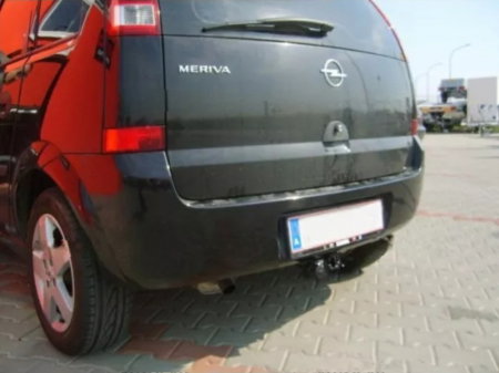 Carlig remorcare Opel Meriva 2003 - 2010 demontabil automat cu maneta [5]