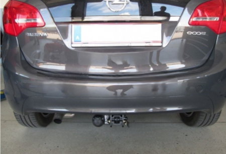 Opel Meriva dupa 2010 carlig de remorcare demontabil automat cu maneta marca Autohak [3]