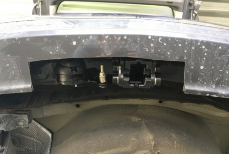 Opel Meriva dupa 2010 carlig de remorcare demontabil automat vertical marca Autohak [3]