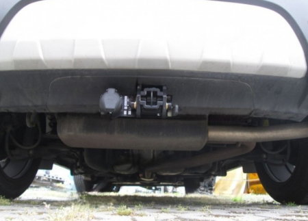 Opel Mokka 2012 - 2020 carlig de remorcare demontabil automat cu maneta marca Autohak [4]