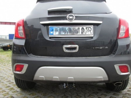 Opel Mokka 2012 - 2020 carlig de remorcare demontabil automat cu maneta marca Autohak [3]