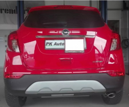 Opel Mokka 2012 - 2020 carlig de remorcare demontabil automat vertical marca Autohak [9]