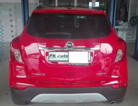 Opel Mokka 2012 - 2020 carlig de remorcare demontabil automat vertical marca Autohak [3]