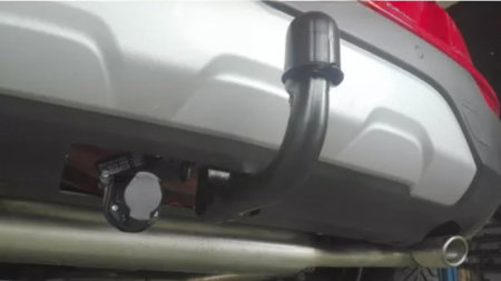 Opel Mokka 2012 - 2020 carlig de remorcare demontabil automat vertical marca Autohak [8]