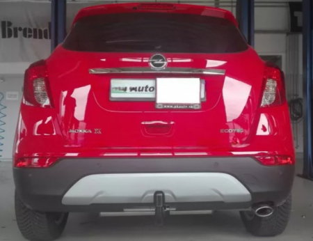 Opel Mokka 2012 - 2020 carlig de remorcare demontabil automat vertical marca Autohak [5]