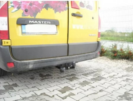 Opel Movano dupa 2010 carlig de remorcare marca Autohak [2]