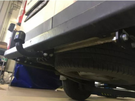 Carlig remorcare Opel Movano L4 Maxi van 2022 - prezent marca Autohak [8]