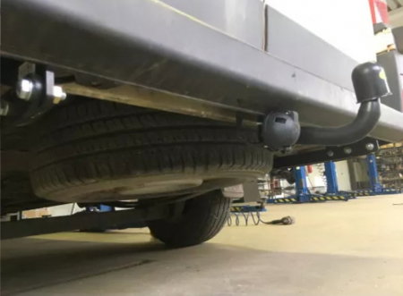 Carlig remorcare Opel Movano L4 Maxi van 2022 - prezent marca Autohak [6]
