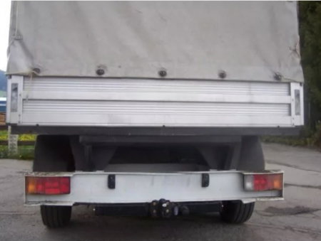Carlig remorcare Opel Movano platforma fabricat intre 1998 - 2010 marca Autohak [4]
