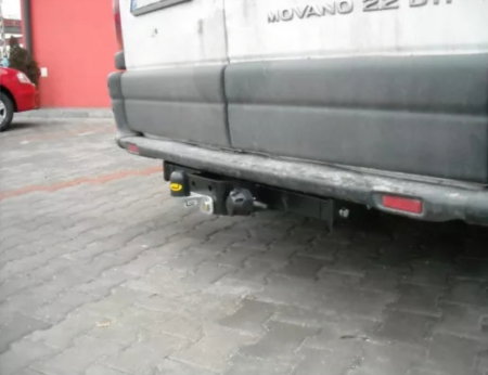 Carlig remorcare Opel Movano VAN fabricat intre 1998 - 2010 marca Autohak [5]