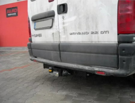 Carlig remorcare Opel Movano VAN fabricat intre 1998 - 2010 marca Autohak [1]