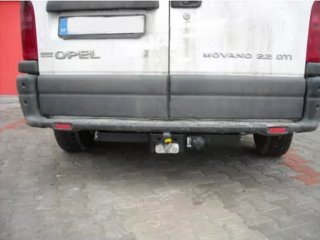 Carlig remorcare Opel Movano VAN fabricat intre 1998 - 2010 marca Autohak [2]